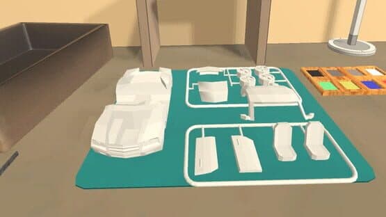 Model Kit Simulator VR — screenshot 1