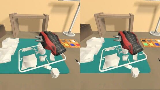 Model Kit Simulator VR — screenshot 3