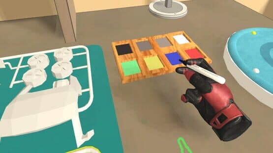 Model Kit Simulator VR — screenshot 4