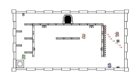 That Lava Escape Game — screenshot 1