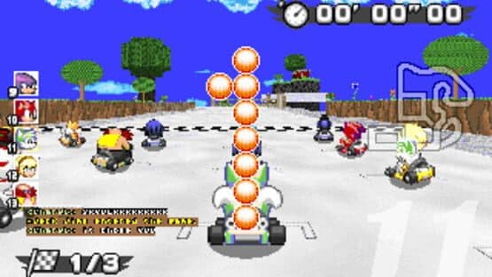 Sonic Robo Blast 2 Kart — screenshot 1