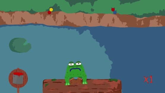 Frog X Log — screenshot 1