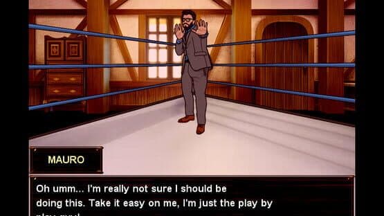 Brass Town Wrestling — screenshot 2