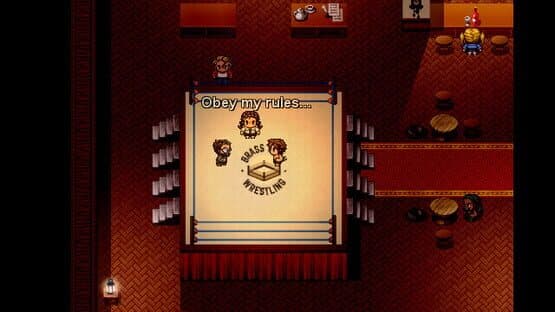Brass Town Wrestling — screenshot 6