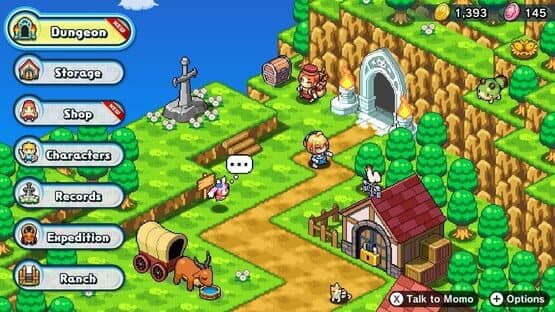Labyrinth of the Witch — screenshot 1
