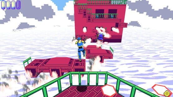 Thunder Kid II: Null Mission — screenshot 2