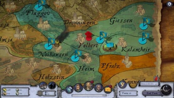 Empires in Ruins — screenshot 2