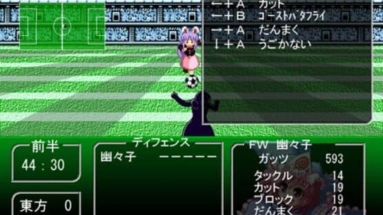 Touhou Soccer Moushuuden — screenshot 1