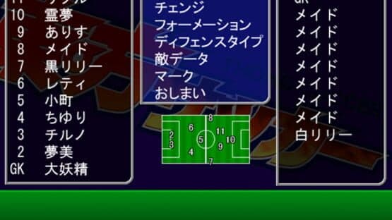 Touhou Soccer Moushuuden — screenshot 3
