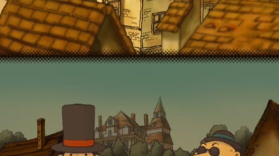 Professor Layton and the Curious Village HD for Mobile — screenshot 2
