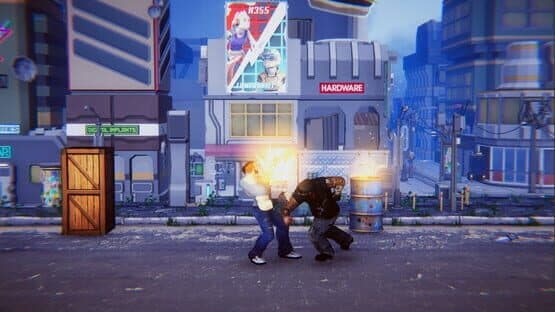 Legend of Streets — screenshot 1