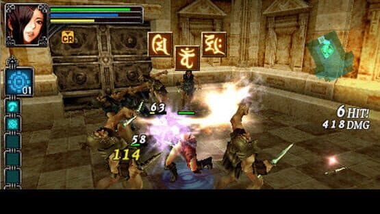Warriors of the Lost Empire — screenshot 1