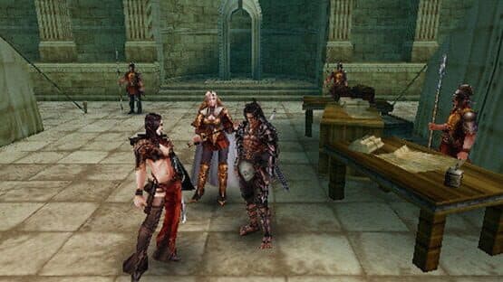Warriors of the Lost Empire — screenshot 2