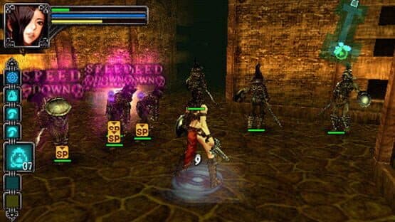 Warriors of the Lost Empire — screenshot 3
