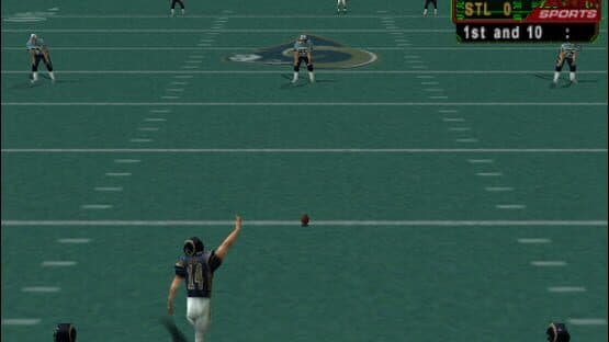NFL QB Club 2001 — screenshot 1