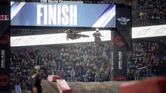 Monster Energy Supercross: The Official Videogame 3 — screenshot 1