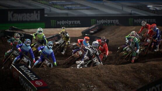 Monster Energy Supercross: The Official Videogame 3 — screenshot 8