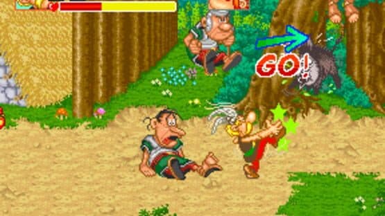Asterix — screenshot 1