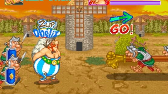 Asterix — screenshot 3