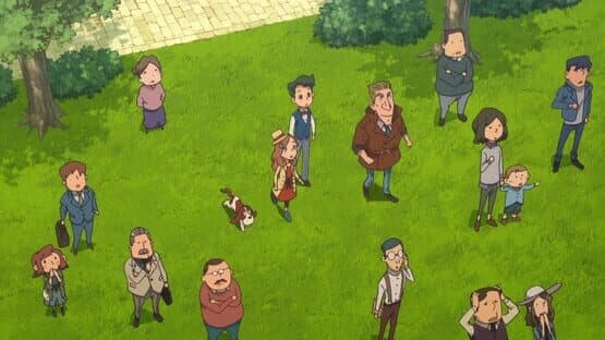 Layton's Mystery Journey: Katrielle and the Millionaires' Conspiracy - Deluxe Edition — screenshot 1