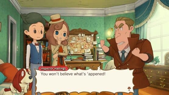 Layton's Mystery Journey: Katrielle and the Millionaires' Conspiracy - Deluxe Edition — screenshot 2