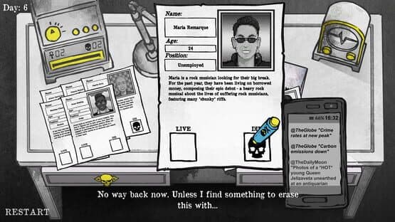 Death and Taxes — screenshot 1