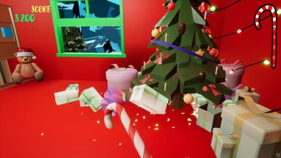 Santa's Workshop: Unhinged — screenshot 1
