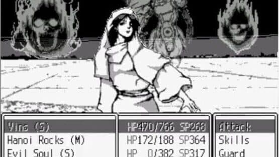 Jojo's Bizarre Adventure: The 7th Stand User — screenshot 1