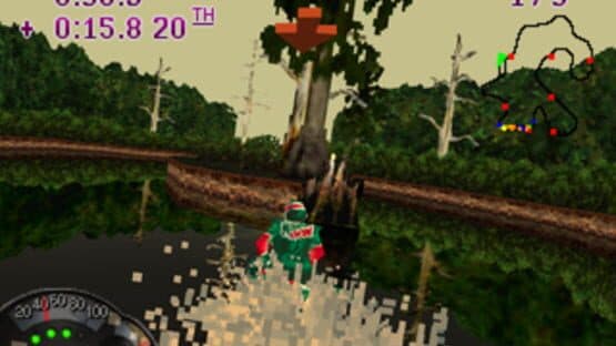 Jet Moto — screenshot 1