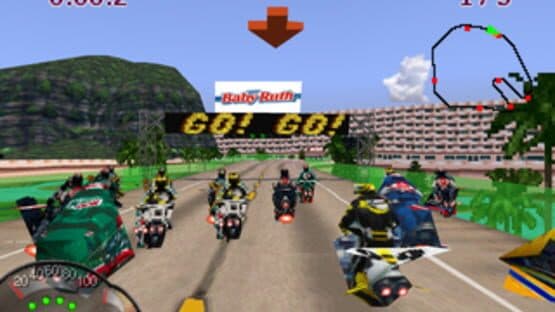 Jet Moto — screenshot 3