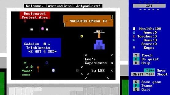 International Jetpack Conference — screenshot 1