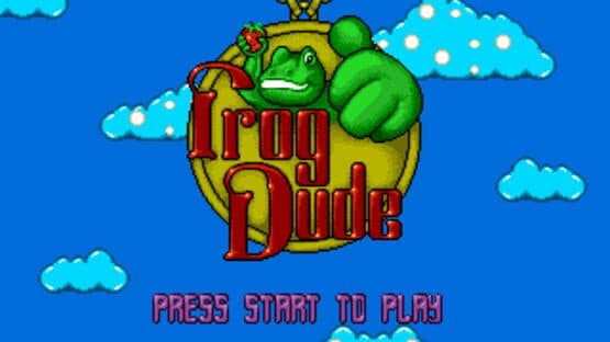 Frog Dude — screenshot 1