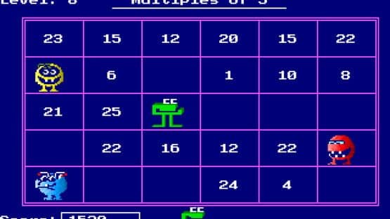 Number Munchers — screenshot 1