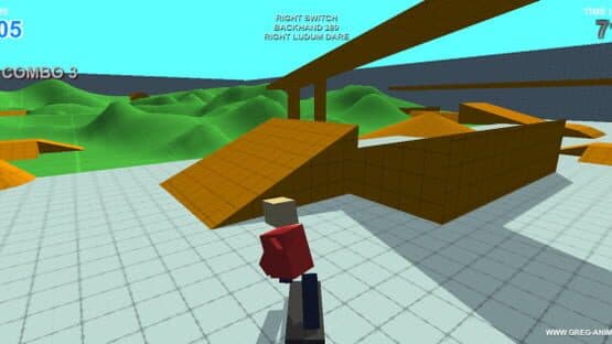 Tony Eagle: Amateur Skateboarding — screenshot 1