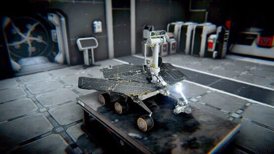 Rover Mechanic Simulator — screenshot 1