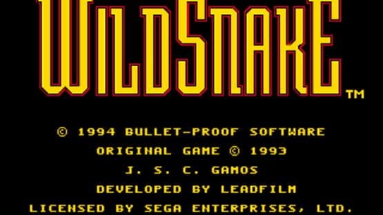 Wild Snake — screenshot 1