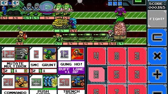 Calculords — screenshot 1