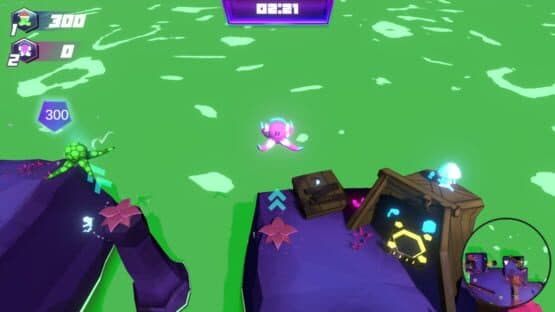 Calamari Clash — screenshot 1