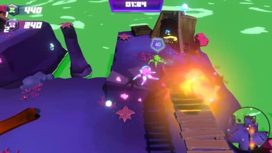 Calamari Clash — screenshot 3