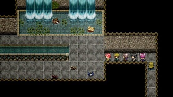 A Plunge into Darkness — screenshot 3