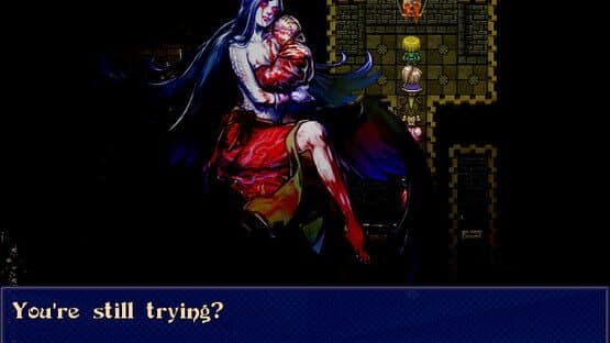 A Plunge into Darkness — screenshot 4