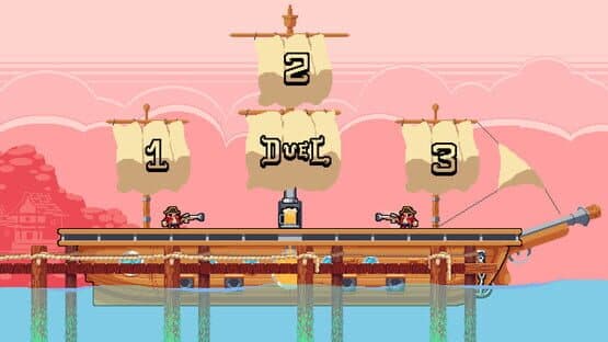 Duel on Board — screenshot 2