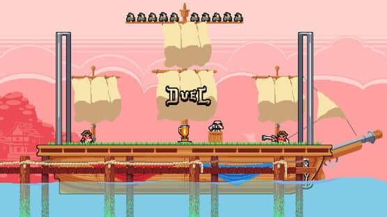 Duel on Board — screenshot 4