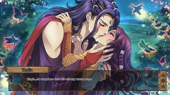 Gods of Love: An Otome Visual Novel — screenshot 1