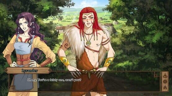 Gods of Love: An Otome Visual Novel — screenshot 2