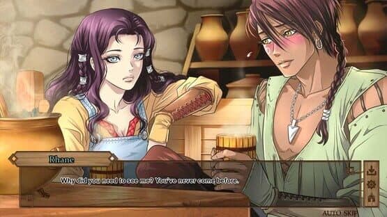 Gods of Love: An Otome Visual Novel — screenshot 3