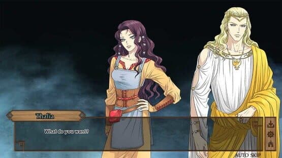 Gods of Love: An Otome Visual Novel — screenshot 4