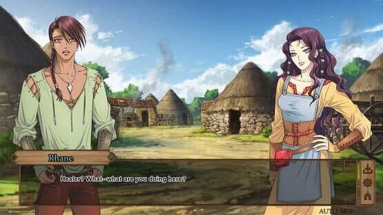 Gods of Love: An Otome Visual Novel — screenshot 6