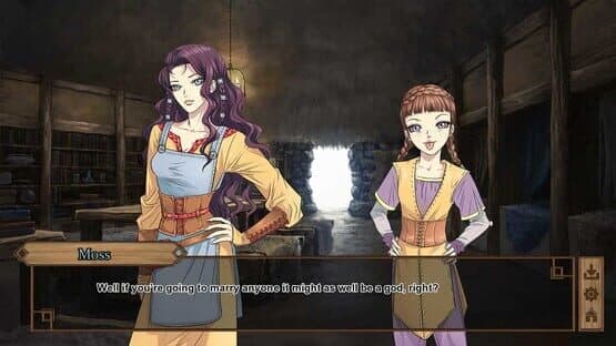 Gods of Love: An Otome Visual Novel — screenshot 7