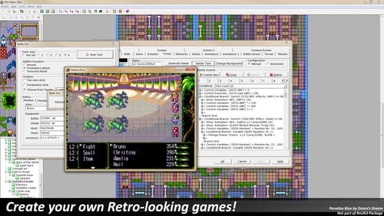 RPG Maker 2003 — screenshot 3